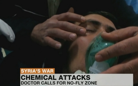 Doctors tell US congress Assad forces are increasing chemical attacks